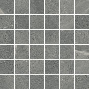 Мозаика 610110000915 Metropolis Graphite Dark Mosaico Nat 30x30 Italon