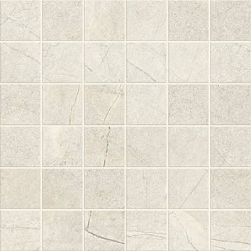 Мозаика 610110001044 Fiamma White Mosaico 30x30 ColiseumGres