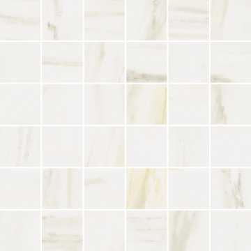 Мозаика 610110001137 Stellaris Carrara Ivory Mosaico 30x30 Italon