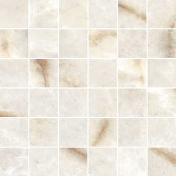 Мозаика 610110001138 Stellaris Crystal Pure Mosaico 30x30 Italon