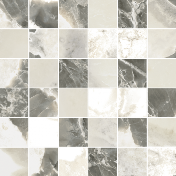 Мозаика 610110001142 Stellaris Dover Light Mosaico 30x30 Italon