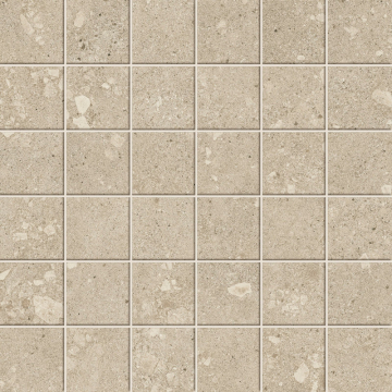Мозаика 610110001497 Rinascente Fusion Agglomerate Light Mosaic / Ринашенте Фьюжн Аггломерат Лайт Мозаика 30x30 Atlas Concorde Russia