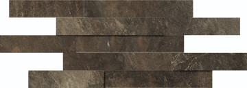 Мозаика 620110000090 Genesis Mercury Brown Brick 3D 28x78 Italon