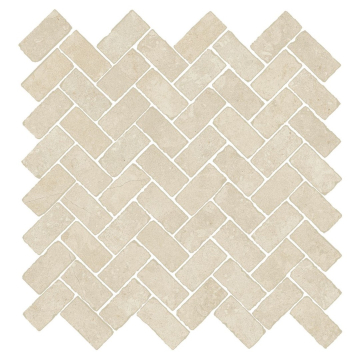 Мозаика 620110000091 Genesis Moon White Mosaico Cross 31,5x29,7 Italon