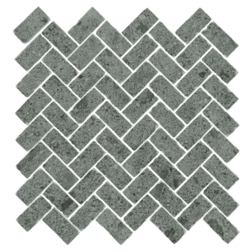 Мозаика 620110000093 Genesis Grey Mosaico Cross 31,5x29,7 Italon