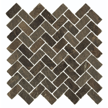 Мозаика 620110000095 Genesis Brown Mosaico Cross 31,5x29,7 Italon