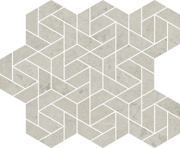 Мозаика 620110000155 Metropolis Absolut Silver Mosaico Icon 28.6x34.7 Italon