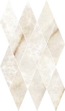 Мозаика 620110000205 Stellaris Crystal Pure Mosaico Diamond Lux 28x48 Italon