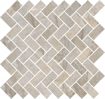 Мозаика 620110000215 Stellaris Elegant Silver Mosaico Cross Nat 31.5x29.7 Italon