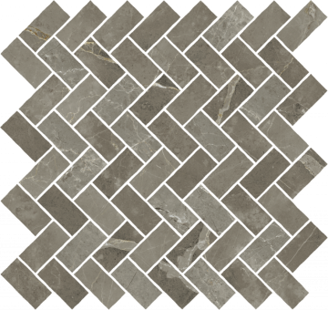 Мозаика 620110000216 Stellaris Tuscania Grey Mosaico Cross Nat 31.5x29.7 Italon