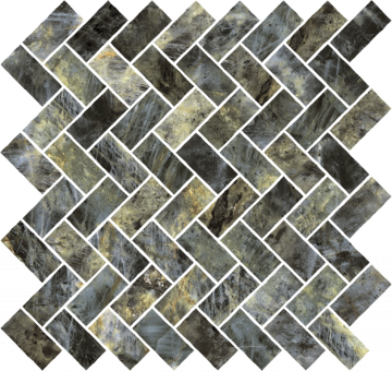 Мозаика 620110000219 Stellaris Madagascar Dark Mosaico Cross Nat 31.5x29.7 Italon