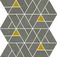 Мозаика 620110000242 Avantgarde Black Mosaico Luxor 30.7x30.9 Italon