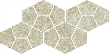 Мозаика 620110000245 Magma Mineral Mosaico Prism 41.3x20.5 Italon