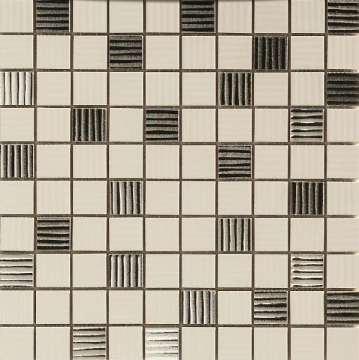 Мозаика 68901 MOSAICO GRIGIO PLATIN 25x25 Versace (Gardenia Orchidea)