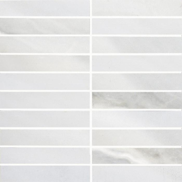 Мозаика 739969 ALABASTRI Madreperla Mosaico 3x15 Lap Ret 30x30 Rex Ceramiche