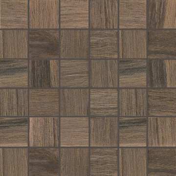 Мозаика 741931 Wooden Walnut Mosaico Nat 5x5 30x30 Casa Dolce Casa