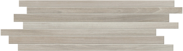 Мозаика 742061 Wooden Gray Modulo Sfalsato Nat 20x60 Casa Dolce Casa