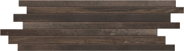 Мозаика 742064 Wooden Brown Modulo Sfalsato Nat 20x60 Casa Dolce Casa