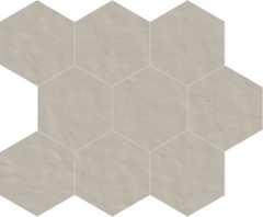 Мозаика 749582 Neutra 6.0 03 Perla Mosaico B Esagono 10x10 30x26 Casa Dolce Casa
