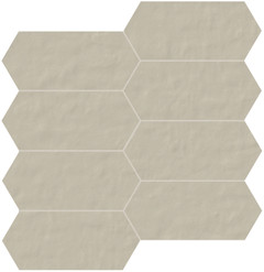 Мозаика 749587 Neutra 6.0 02 Polvere Mosaico C Esagono 7,5x15 30x30 Casa Dolce Casa