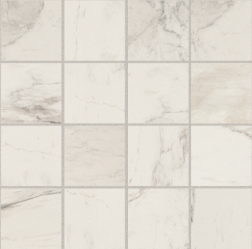 Мозаика 752811 Stones 2.0 Calacatta Glossy Mosaico 6mm 7,5x7,5 30x30 Casa Dolce Casa