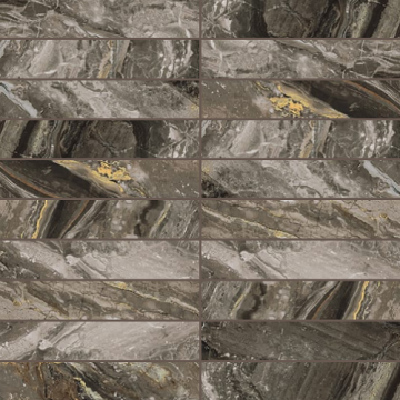 Мозаика 756313 Prexious Dream Arabesque Mosaico 3x15 Glossy 30x30 Rex Ceramiche