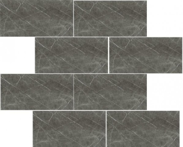 Мозаика 756354 Prexious Charming Amber Mosaico Glossy 7.5x15 30x30 Rex Ceramiche