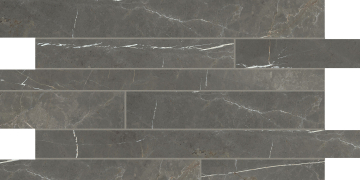 Мозаика 756694 Stones 2.0 Amani Bronze Mat Modulo Listello SF 30x60 Casa Dolce Casa
