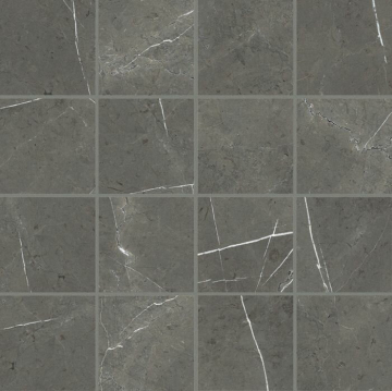 Мозаика 756815 Stones 2.0 Amani Bronze Glossy Mosaico 6mm 7,5x7,5 30x30 Casa Dolce Casa