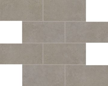 Мозаика 758263 Studios Concreate Muretto 6mm 7,5x15 30x30 Casa Dolce Casa