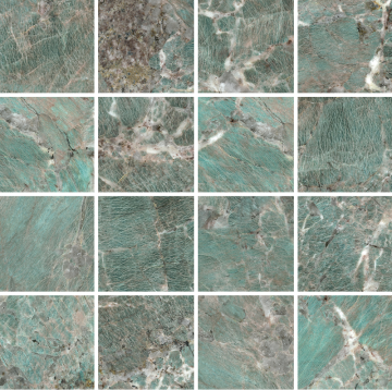 Мозаика 761830 Etoile Illusion Glossy Mosaico (7,5x7,5) 30x30 Rex Ceramiche