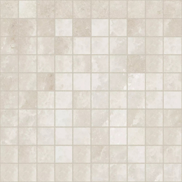 Мозаика 766711 Rock Salt White Gold Luc Mosaico 3x3 30x30 Cerim
