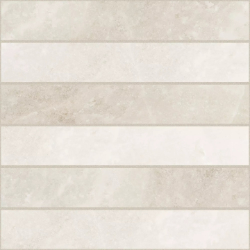 Мозаика 766713 Rock Salt White Gold Luc Mosaico 3D 30x30 Cerim