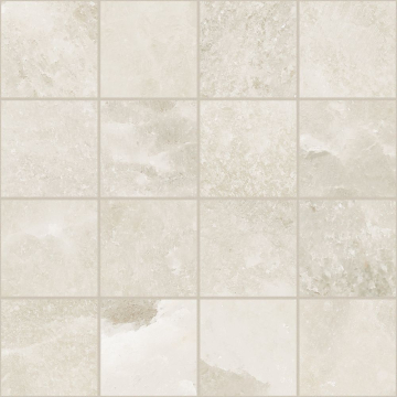 Мозаика 766771 Rock Salt White Gold Luc Mosaico 7.5x7.5 6mm 30x30 Cerim