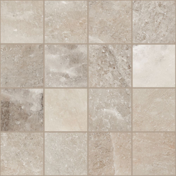 Мозаика 766776 Rock Salt Danish Smoke Luc Mosaico 7.5x7.5 6mm 30x30 Cerim
