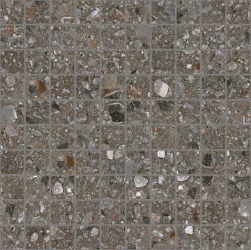Мозаика 772273 Match Up Coffee Mix Comfort Mosaico 3x3 30x30 Cerim