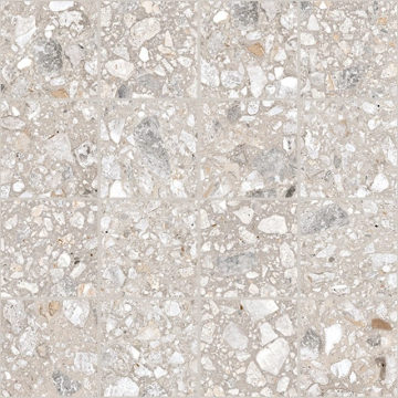 Мозаика 772553 Match Up Sugar Mix Glossy Mosaico 6mm 7.5x7.5 30x30 Cerim