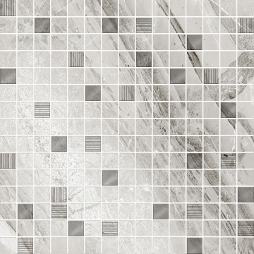 Мозаика 779 Мозаика Eclipse Grey 29,5х29,5 Eurotile Ceramica
