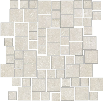 Мозаика 779344 Stone Life Blocks Cotton Matte 33,5x37 Cerim