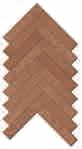 Мозаика 781825 Sensi Terre Mattone Nat Spina 23x44 Casa Dolce Casa