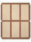 Мозаика 781832 Sensi Terre Cotone + Mattone Tappeto Nat 55х32 Casa Dolce Casa
