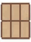 Мозаика 781834 Sensi Terre Rosato + Amaranto Tappeto Nat 55х32 Casa Dolce Casa