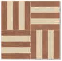 Мозаика 781837 Sensi Terre Mattone + Cotone Nat Intreccio 30x30 Casa Dolce Casa