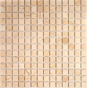 Мозаика 7M025-20P Crema Marfil мозаика Мрамор 20х20 305х305 Natural