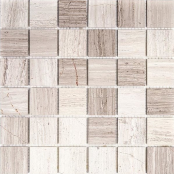 Мозаика 7M032-48P мозаика Мрамор 48х48 305х305 Natural