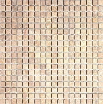 Мозаика 7M036-15T (Emperador Light) мозаика Мрамор 15x15 305х305 Natural