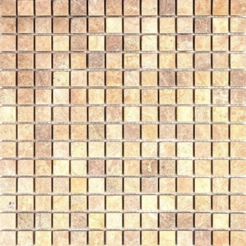 Мозаика 7M036-20T Emperador Light мозаика Мрамор 20х20 305х305 Natural