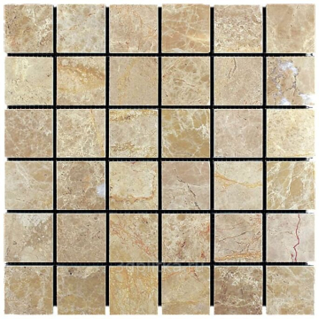 Мозаика 7M036-48P Emperador Light Мрамор 48x48 305х305 Natural