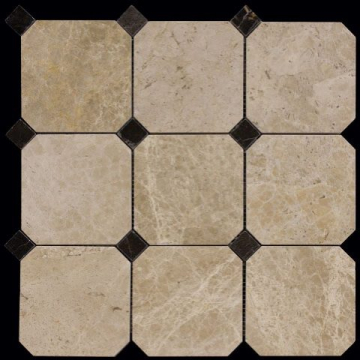 Мозаика 7M036+7M076-BP мозаика Мрамор 100x100 305х305 Natural