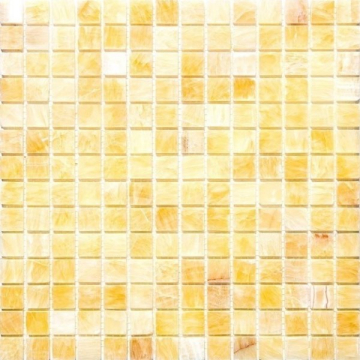 Мозаика 7M073-20P (Onyx Yellow) мозаика Оникс 20х20 305х305 Natural